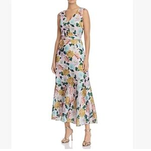 Sam Edelman Pink Floral Dress for Elegant Occasions